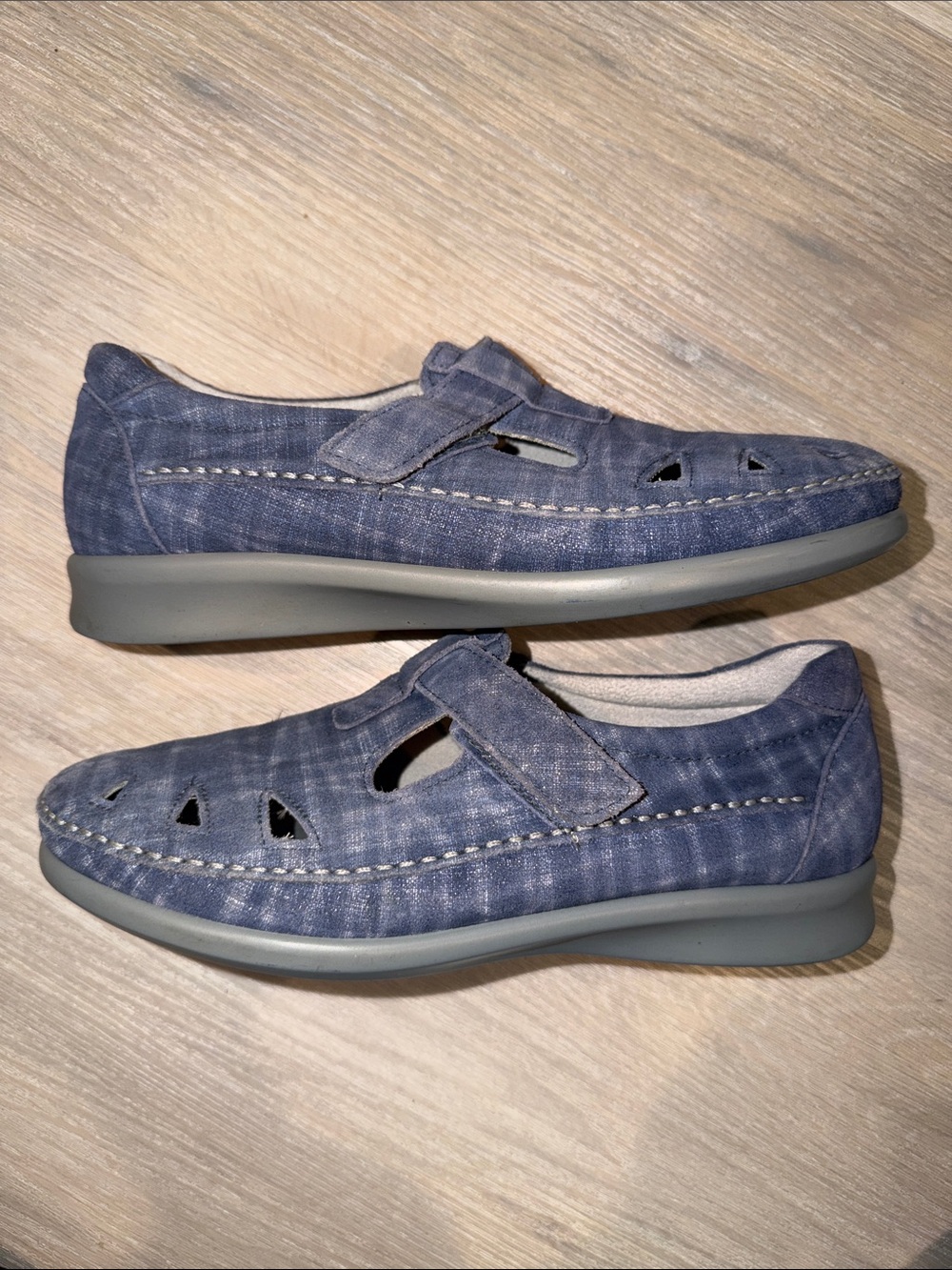 SAS Womens Roamer Slip On Size 9 bluejay tripad comfort Maryjane shoes USA - Picture 8 of 10